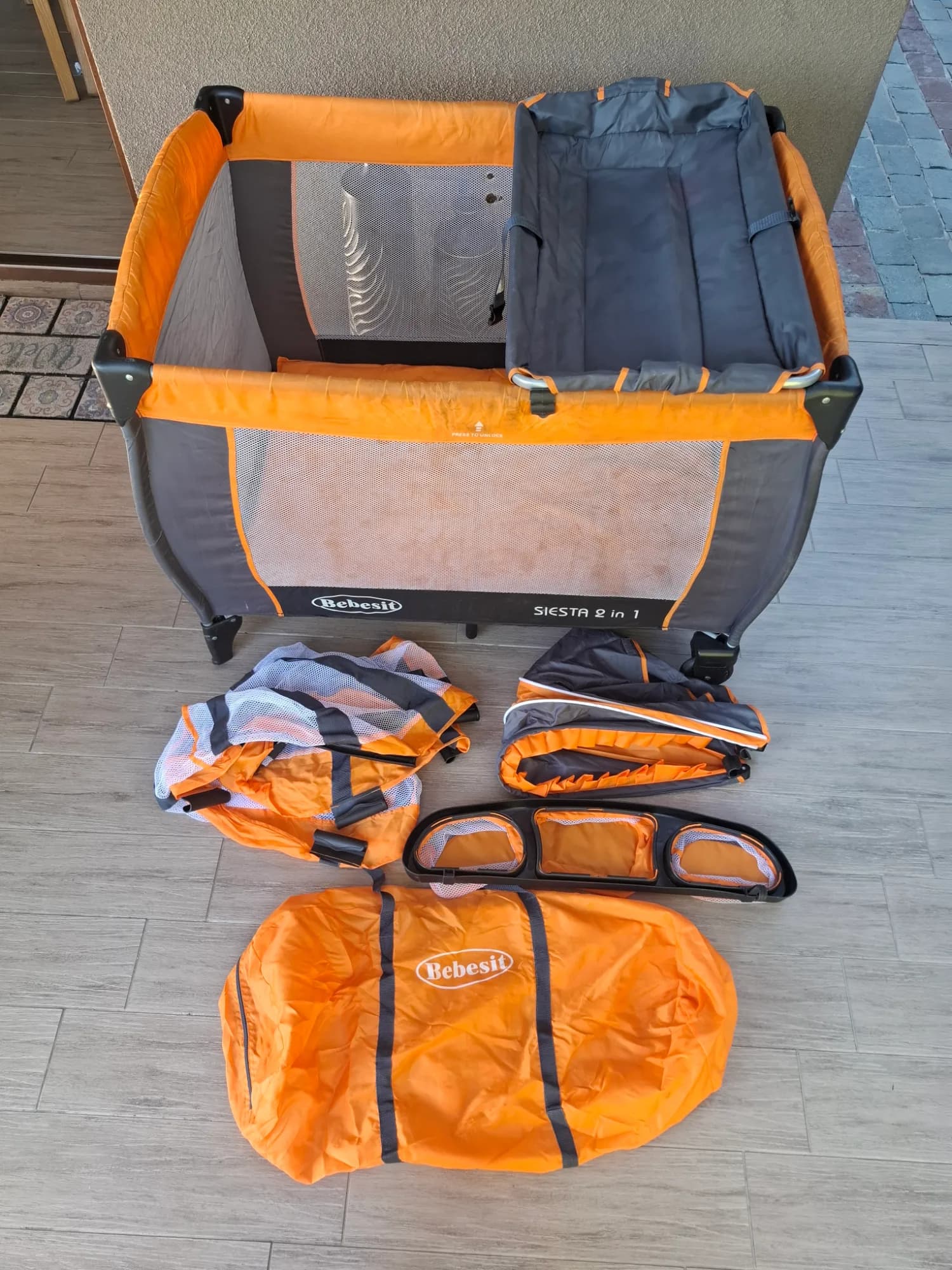 Cuna corral plegable Infanti